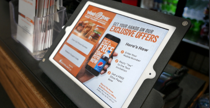 Ipad in a Wing Zone Franchise