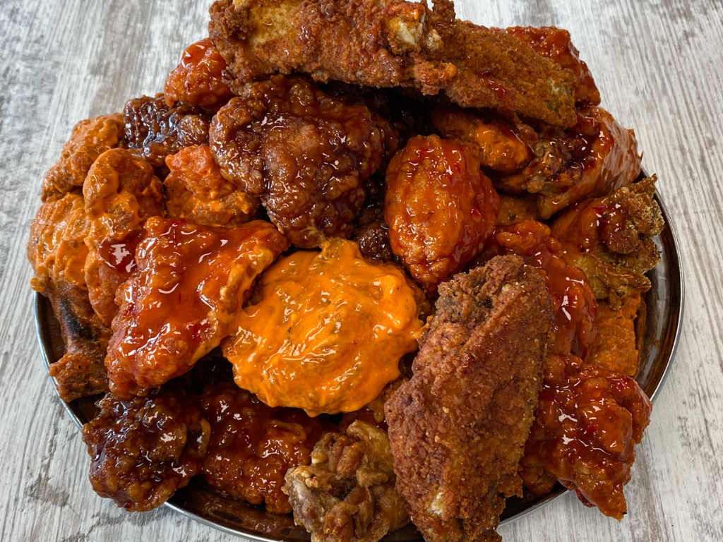 Wing Zone wings