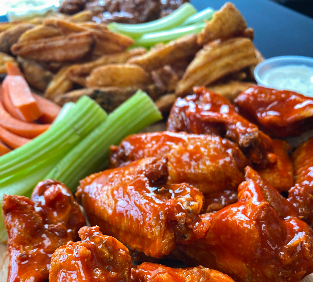 Wing Zone food 