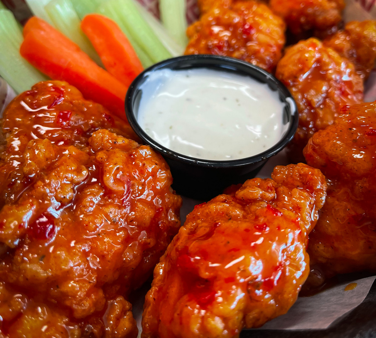 Wing Zone wings 