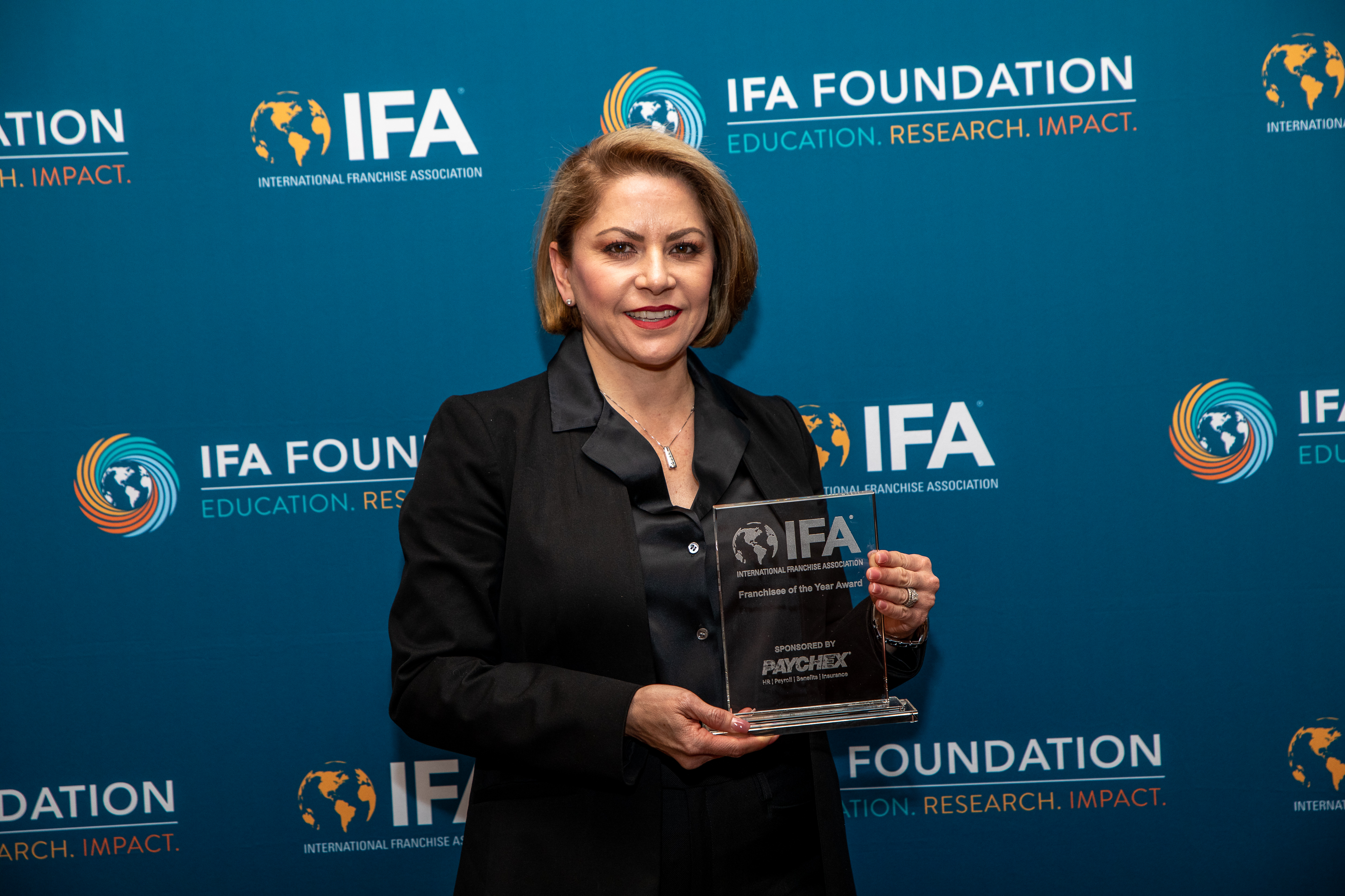 Brenda Torres, Franchisee of the Year